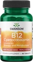 סוונסון ULT B12 פעולה משולשת 1000 MCG 90TAB