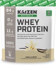 חלבון Whey | Vanilla | 24g Protein | Grassאכילה | No artificial Ingredients | 5 Ingredients | Satisance Hunger