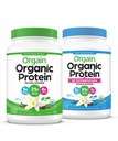 Orgain אורגני טבעוני & אורגני חלבון + אבקת Superfoods, Vanilla Bean Flavors - גידול חלבון צמחי, Gluten Freeten