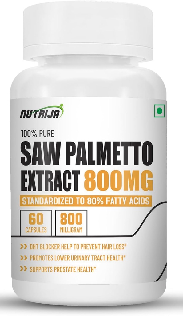 ראה: Palmetto לחלץ 800MG (60 קפסולה)