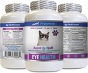 Cat Eye ויטמינים - Cats Eye Health Complex - Advanced Formula for Eye Sight - Imm Boost - Cat Astaxanthin - 1 בקבוק (60 טבליות)