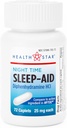 GeriCare Nighttime Diphenhydramine HCl 25 מ"ג, Sleep-Aid Caplets, 72 Count (Pack of 1)