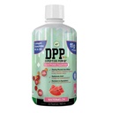 עיצובים תזונתיים DPP Dipeptide, Wound-Healing Liquid Collagen & Whey חלבון תוספת, סוכר חינם, מקדם עור בריא שיער לגברים ונשים (מים, בקבוק, 32 Fl Oz)