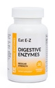 לאכול E-Z (30 Count) Enzymes for Gut Health; Anti-Bloating; Enzyme for Immune Support