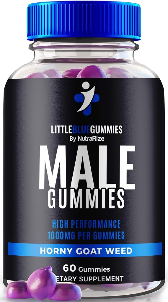 חניכיים כחולות קטנות לגברים, Premium Male תוסף תזונה יומית, חניכיים כחולות קטנות, All-Natural Multivitamin for Peak Performance and Total Health, ביקורות רשמיות (60 מסטיקים)
