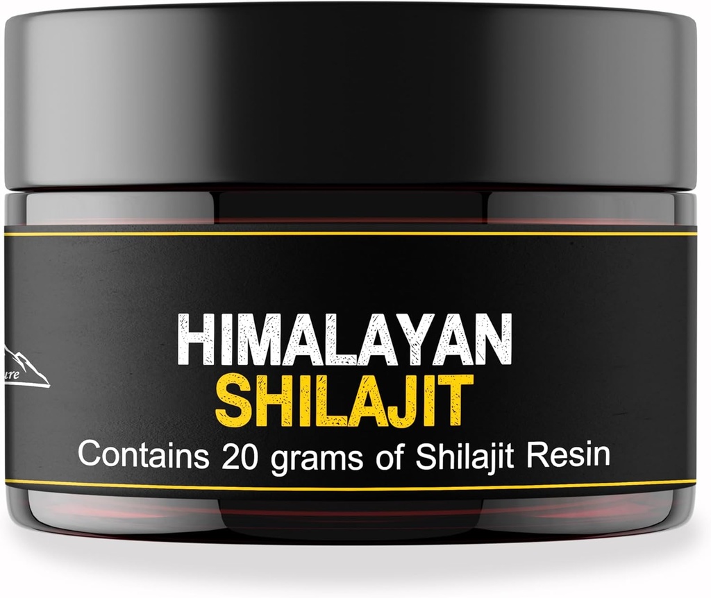 Generic SHILAJIT - ההימלאיה מקורו של שילאג'יט Resin for Men and Women ; Natural and Most Potent ; Third Party Lab Tested... 60 Days Sun Dried