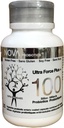 NOVA Probiotics Multi-Strain Ultraחוזק פלוס 100 מיליארד פרוביוטיקה לקפסולה-30 VCaps