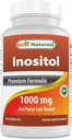Best Naturals Inositol 1000mg טבליות - נקרא גם ויטמין B8