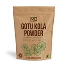 MB Herbals Gotu Kola אבקת 8 oz (0.5 lb / 227 גרמה)