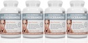 Herbal Nutrition Phytoceramides אורז מבוסס עם ויטמין A C D ו E, 4 בקבוק Pack 40 מ"ג