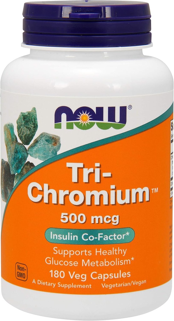 Now Foods - Tri-Chromium 500 mcg