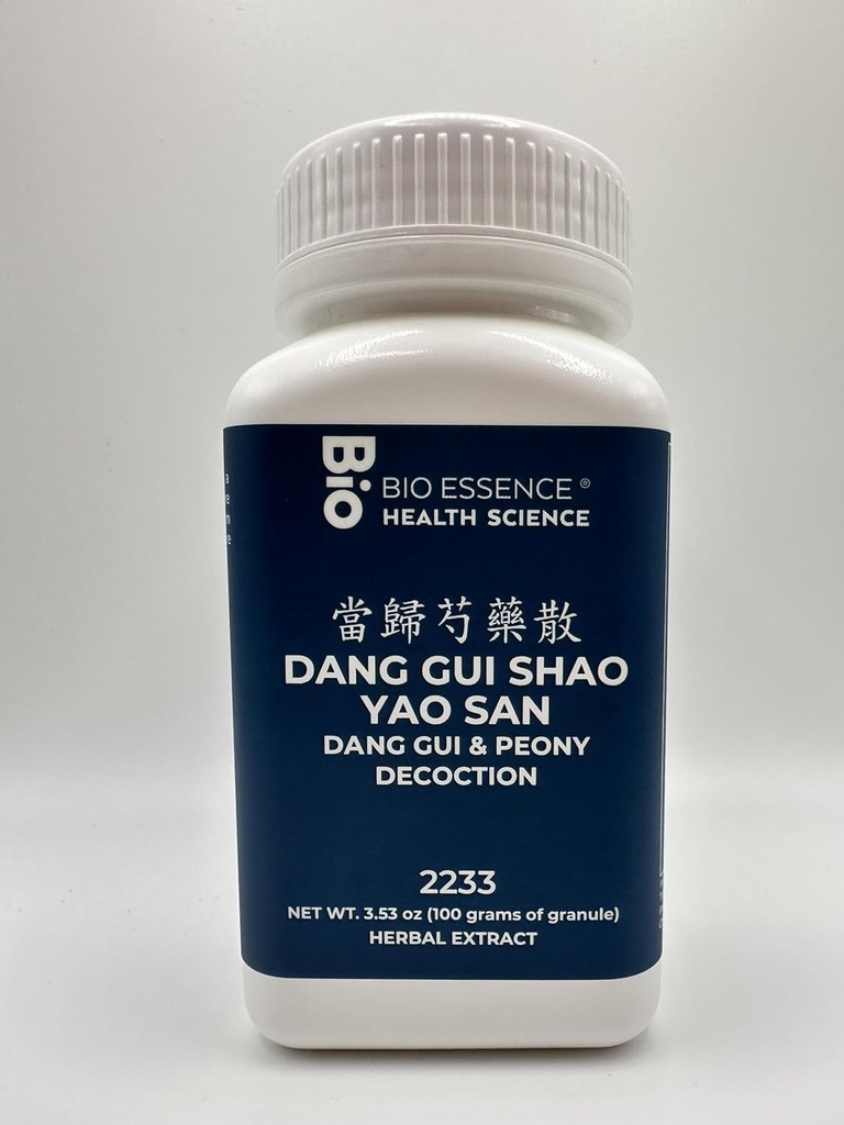 2233 Dang GUI Shao San/Dang GUI & Peony Decoction