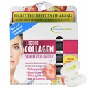 נוזל coagen Skin Revitalization Dietary משלים 10 צינורות נוזלי עם Pill Case