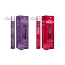 Can-i Wellness Fast-Acting Oral Spray Bundle - תוסף שינה טבעי עם Melatonin ו- GABA, Daily Energy Support with B12, Ubiquinol וקפאין - פורמולה טבעונית, Portable, Travel-Friendly Sprayly Spray.