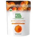 להרגיש טוב Superfoods טהור אבקת Curcumin, אורגני, non-GMO, טבעוני מן השורש Turmeric Bulk Ground Turmeric Root מן הודו, Curcuma Longa משותף תוסף, 5 oz