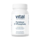 חומרים מזינים רעילים Pyridoxal-5 Phosphate | מופעל ויטמין B6 | Methylated B6 עבור Metabolism, PMS, ו- Menstrual Support * | High-Potency P5P Supplement | Gluten, Milk, Soy Free | 90 קפסולות