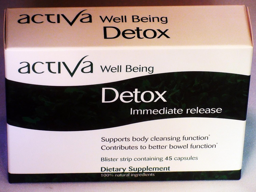 Activa Well Being Detox - שחרור מיידי