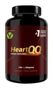 HeartQQ High Absorption Ubiquinol (QH), Active CoQ10 300% גדול יותר Absorption, 1 שימוש מומלץ של CoQ10. 100 מ"ג של Ubiquinol (Vegetarian Softgels)