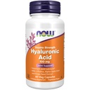 עכשיו תוספי מזון, Hyaluronic Acid 100 מ"ג, כוח כפול עם L-Proline, Alpha Lipoic Acid ו Grape Seed לחלץ, 60 ואג קפסולות
