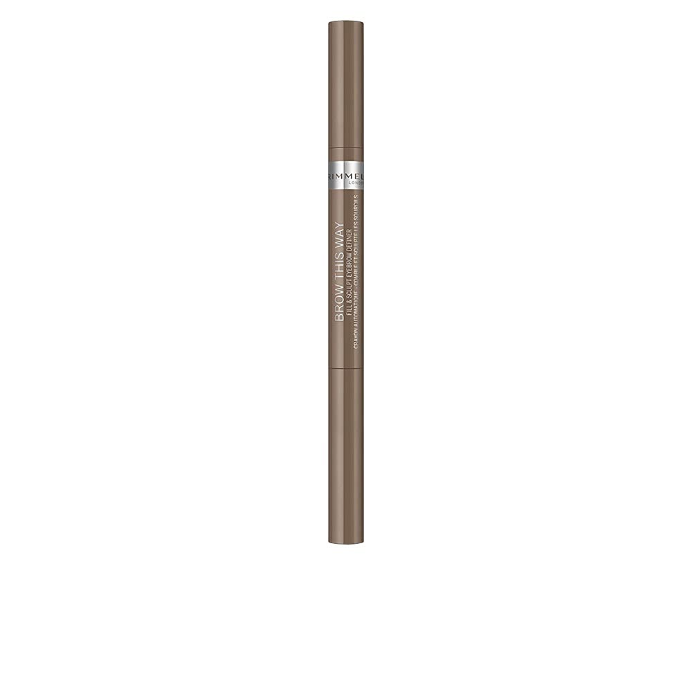 Rimmel Brow This Way Fill & Sculpt Eyebrow Definer, בלונדינית, 0.39x5.63x0.39 Inch