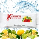 Krampade Electrolytes אבקת Potassium תוסף - 4000 מ"ג K+, > 4X יותר מים קוקוס | מיידי Cramp הקלה
