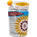 Lipo Naturals Liposomal Glutathione Complex נוזלי (30 Doses) - Natural Formula Immunity + Liver Health + Anti-Aging תמיכה עם ויטמין C - טבעוני, סין חינם (15oz / 443 מ"ל)
