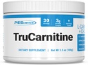 PEScience TruCarnitine, L-Carnitine-L-Tartrate, High Absorption Formula with Choline, 30 משרת, 3000 מ"ג