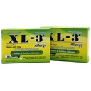 XL-3 אלרגיה, 24 Hour Allergy Relief, 2Pack עם 10 טבליות