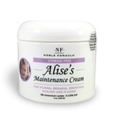 קרם התחזוקה של פורמולה Alise for Itching, Redness, Irritation, Scaling, and Flaking, Moisturizing Cream, 4 oz