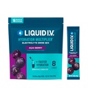 נוזל I.V. hydrotion Multiplier® - Açaí ברי - אבקת כביסה Packets | אבקת אלקטרוליטית שותה Mix | Convenient Single- Serveing Sticks