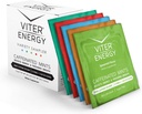 Viter Energy Caffeinated Mints 40mg Caffeine, B ויטמינים, סוכר חינם (Variety, 3pcs, 5 Pack)