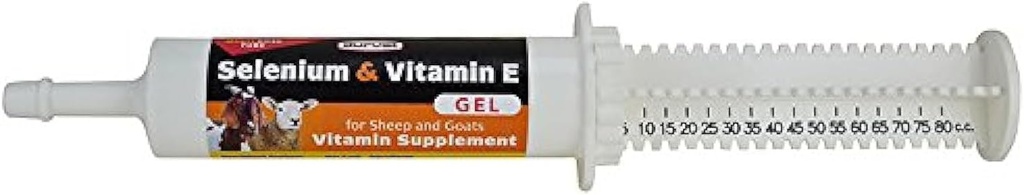 DURVET / PHARMAC 2250319 Lamb & Kids - Selenium & ויטמין E Oral Gel