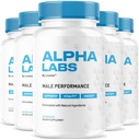 (5 Pack) Alpha Labs, Alpha Labs קפסולות, AlphaLabs, Alpha Labs, Alpha Labs Performance, Advanced Formula, Alpha Labs, Alpha Strenght Labs, Alpha Lab, alpha Labs כמוסות, 300 קפסולות ל-5 חודשים