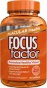 Focus Factor Macular Health Formula (60 Count) - ויטמין עיניים לתמיכה Macular - Lutein ו-Zaxanthin תוספת עם Folate, ויטמין B12, ויטמין C, ויטמין C, Lutemax 2020® - תמיכה בבריאות עיניים