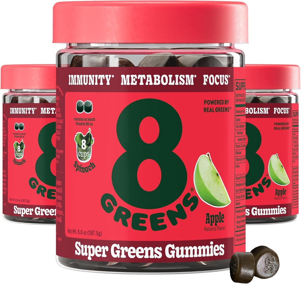 8 Greens Supergreens