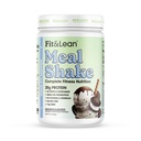 Fit & Lean Meal Shake, שומן Burning Meal החלפת, החלפת Meal עם חלבונים, סיבים, פרוביוטיקה ופירות אורגניים וירקות, קובצי Cookie ו Cream, 1lb, 10 לשרתים Per Container Container