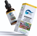 ברברין - L-theanine - Chamomile - Ashwagandha נוזל טיפות | Total Well-Being | All Natural Ingredients 1 Fl Oz