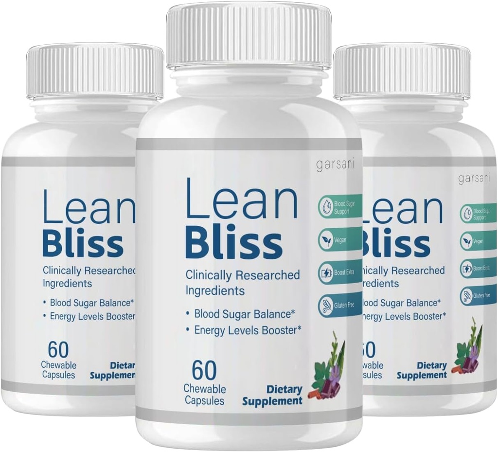 Lean Bliss - Lean Bliss כמוסות (3 Pack, 180 קפסולות)