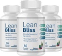 Lean Bliss - Lean Bliss כמוסות (3 Pack, 180 קפסולות)