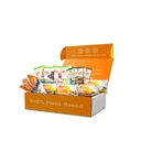 ProBAR - Plant- Based Starter Pack - Gluten-Free, non-GMO, חטיפים בריאים וגבוהים לחלבון - אנרגיה טבעית ל- Hiking, Cycling, Camping, Snowboarding, Skiing (14 Count)