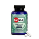 SaltStick Electrolytes with Caffeine - Salt Pills and Electrolytes for Running, Hydration, Leg Cramps Relief, Sports Recovery, Hiking Essentials - Salt, Magnesium, Potassium, ויטמין D3 - 100 הרוזן