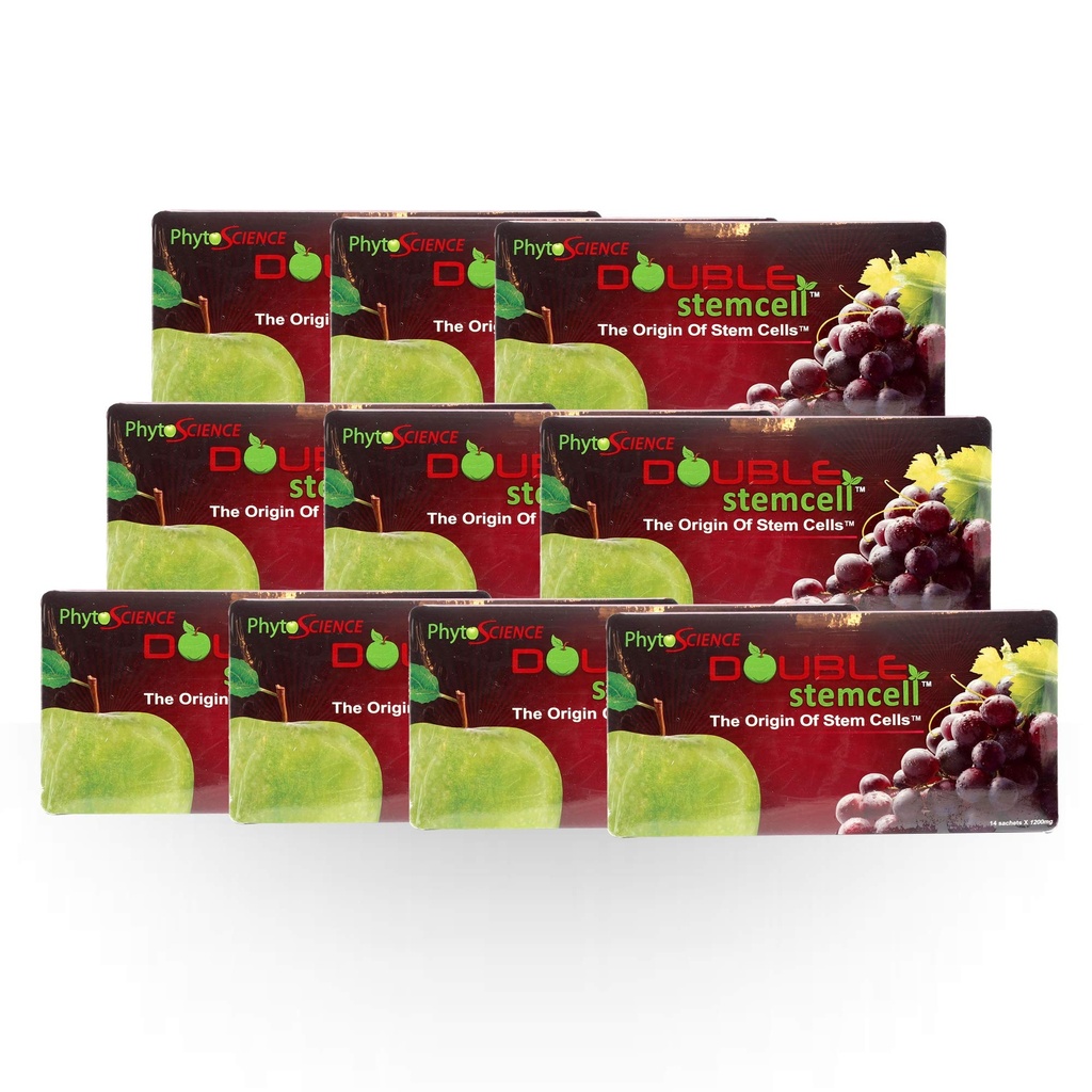 (Swis Quality Formula) 10x Phytoscience PhytoCelltec Apple Grape Double StemCell תא נגד ההזדקנות על ידי PhytoScience