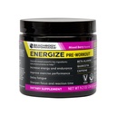 BODize Pre Workout אבקת - Beta-Alanine, Quercetin & Low-Dose Caffeine פורמולה עבור אנרגיה משופרת & פוקוס, להגדיל את האנרגיה ואת התוספת, מעורב ברי, 40 משרתים