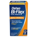 Osteo Bi-Flex Triple Power, Glucosamine Chondroitin עם ויטמין C Joint Health תוסף, Coated Tablets, 80 Count