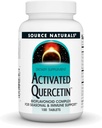 מקור טבעי של Quercetin - Plant-Derived Bioflavonoid Complex - Seasonal & Immune Defense - 100 Tablets