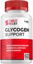 (1 Pack) SweetRelief Glycogen - קפסולת הקלה מתוקה, SweetRelief Pills, מתקדם פורמולה עבור בריאות כוללת, משובי הקלה המתוקה Glycogen, 60 קפסולות