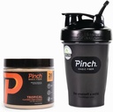 Pinch Magicfi & Shaker Combo | תוספת סיבים קדםביוטיים לבריאות העיכול, Keto, טבעוני, סוכר חינם | כולל BPA-Free Shaker עבור Smoothing & Travel | USA-Made | 28-Day Supply | 20 oz-Day Supply