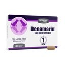Nutramax Denamarin Liver בריאות תוספת לכלבים גדולים - עם S-Adenosylmethionine (SAMe) וסיאליבין, 30Count(Pack של 1)