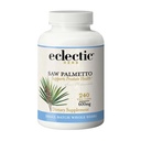 ECLECTIC INSTITUTE Fresh Freeze-Dried Saw Palmetto - 600 מ"ג - 240 קפסולות צמחוניות