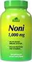 ALFA VITAMINS Noni 1000 Mg 60 קפסולות - טוני לתפקוד אופטימי של הגוף - אנטי-חמצן